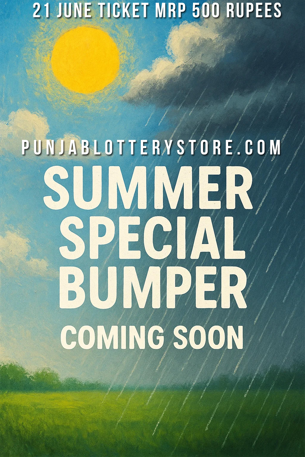 Punjab State Summer Special Bumper Lottery